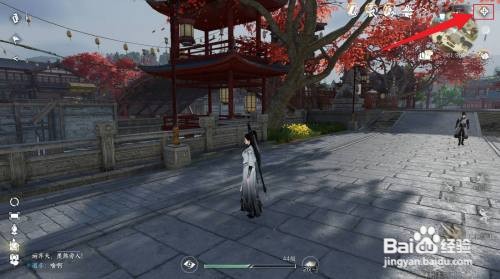 逆水寒手游如何打开成名赏