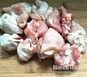 食补养生香菇鸡腿肉的做法