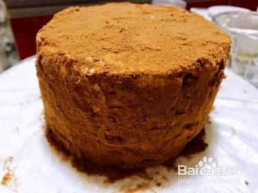 俄式提拉米苏蛋糕做法