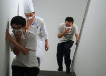 意外伤害时自救原则