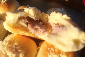 芋泥小餐包的做法