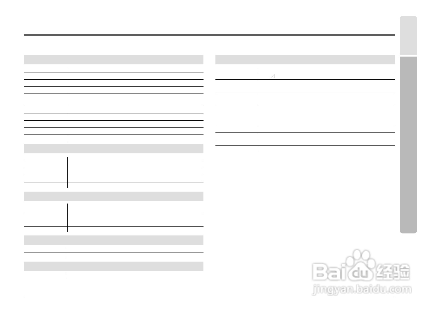 SHARP SD-FX1音响使用说明书:[4]