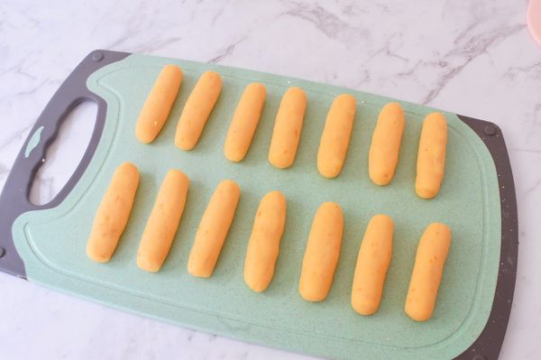 奶香芝士红薯棒