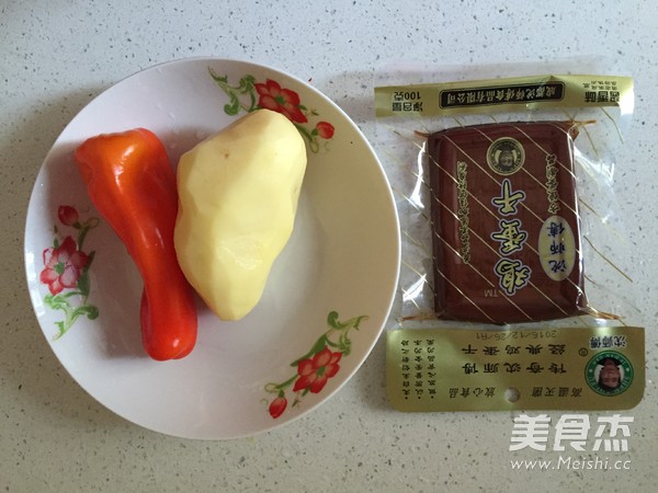 土豆丝小炒的做法
