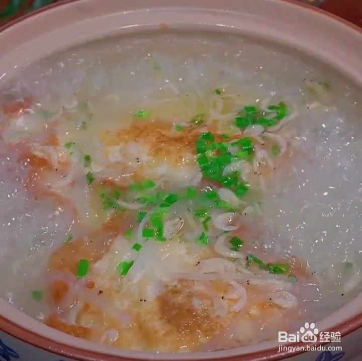 煎蛋萝卜汤的制作方法