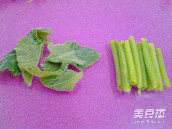 清炒南瓜藤的做法