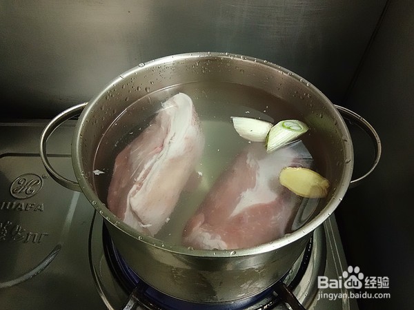 卤肉的做法步骤