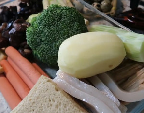 最好吃的冷锅串串