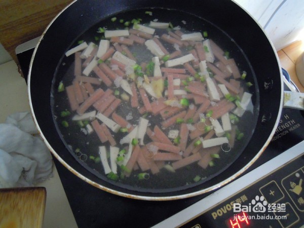 怎么做豆腐火腿羹
