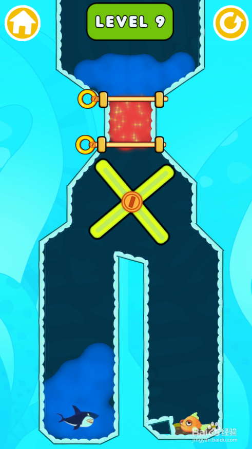Save The Fish 2的LEVEL 9怎样通关