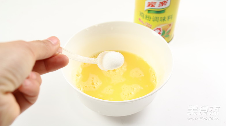 【金银满盆】银鱼炒鸡蛋