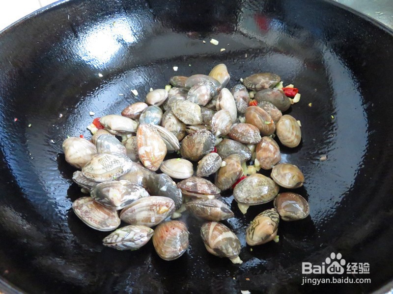 带你做辣炒花蛤