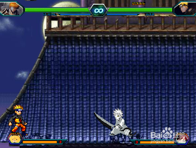 死神VS火影3.2黑崎零段使用方法