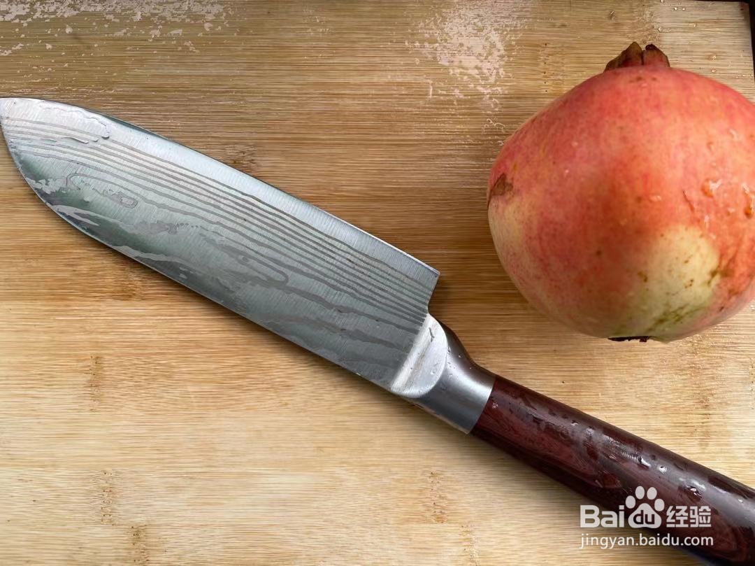 如何快速剥石榴