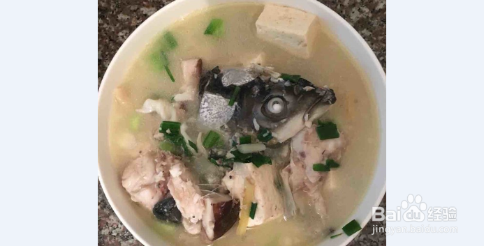 鱼头豆腐汤的做法和功效