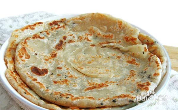 跟着做喜欢的五香烙饼