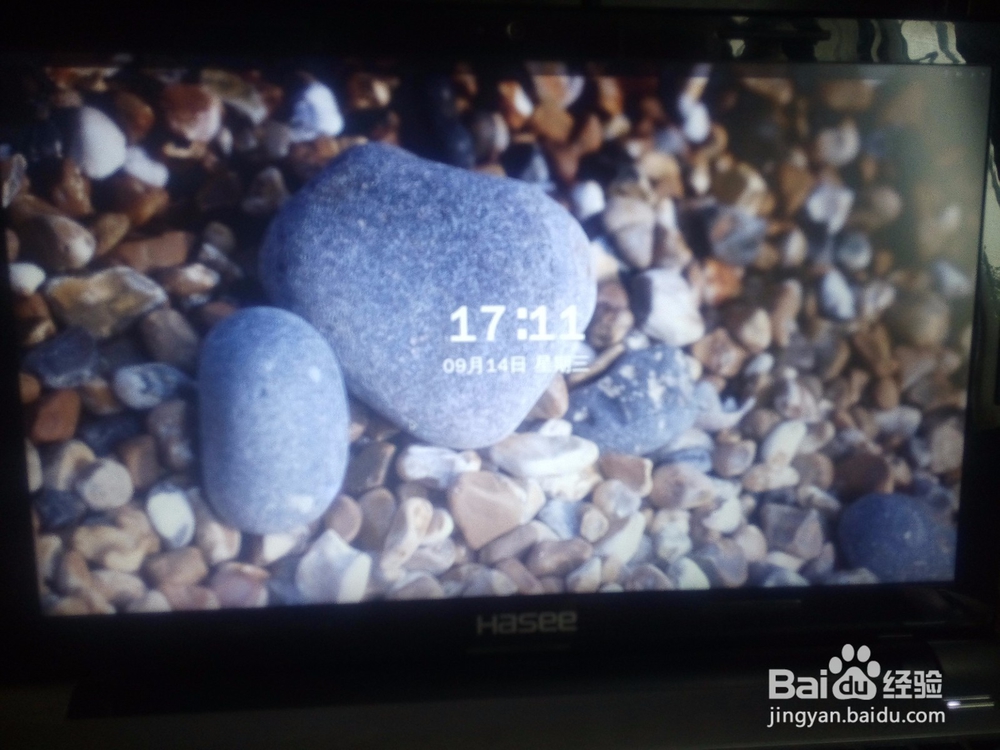 在win7下U盘装centos