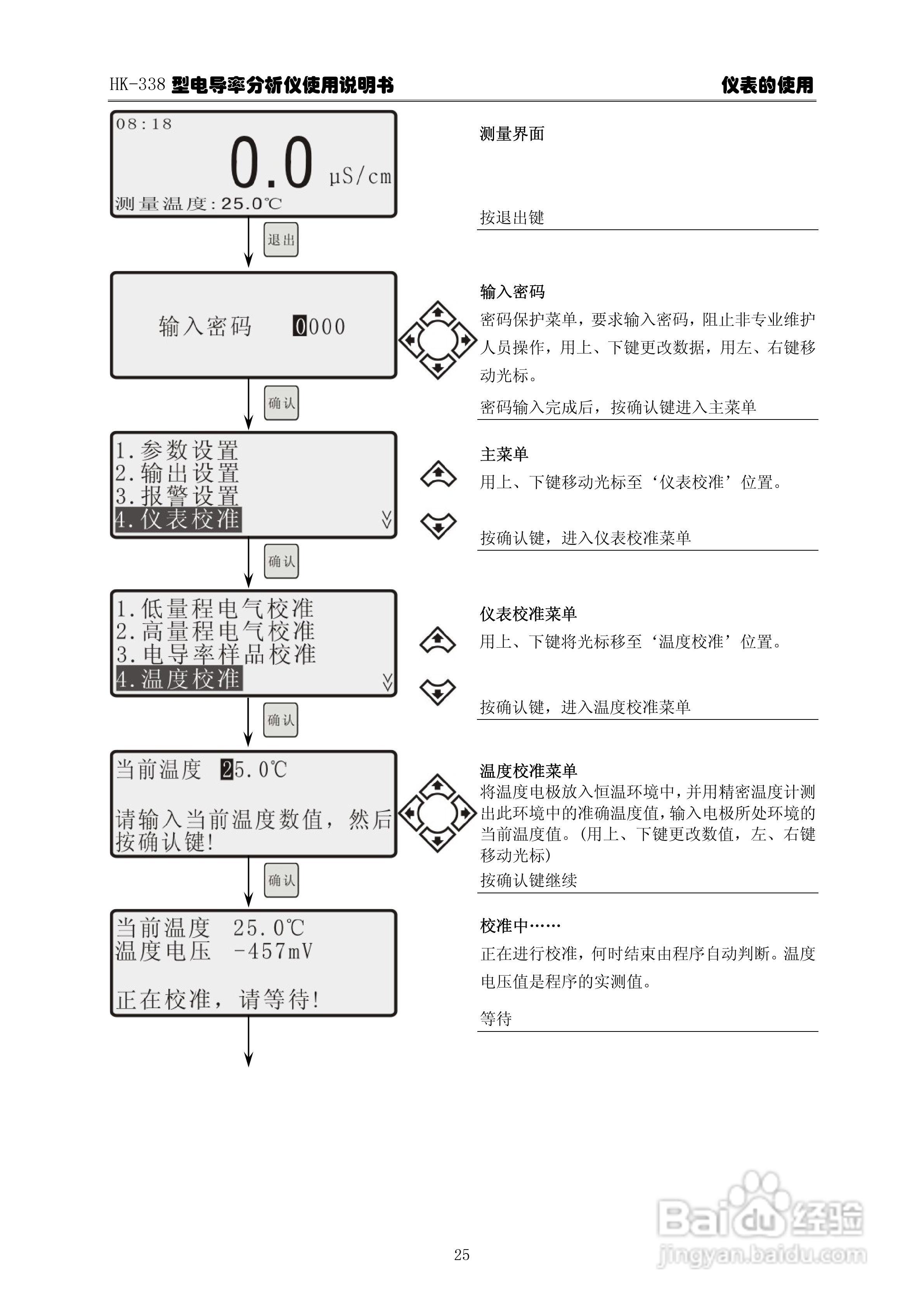 华科仪HK-338型电导率分析仪3.0使用说明书v31:[3]