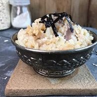 制作日式懒人食谱豆腐饭