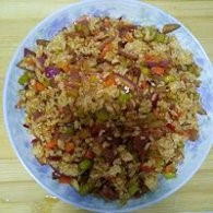 制作蔬菜芝士焗饭