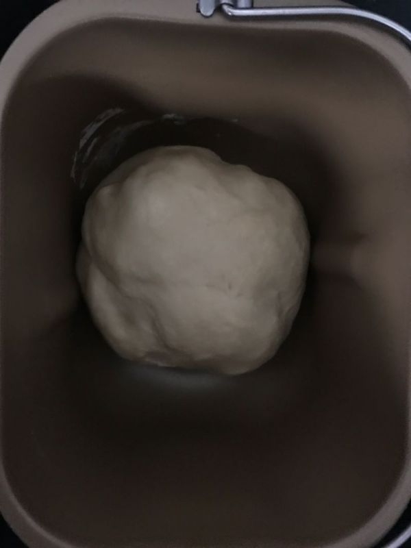 葱香芝士肠仔面包