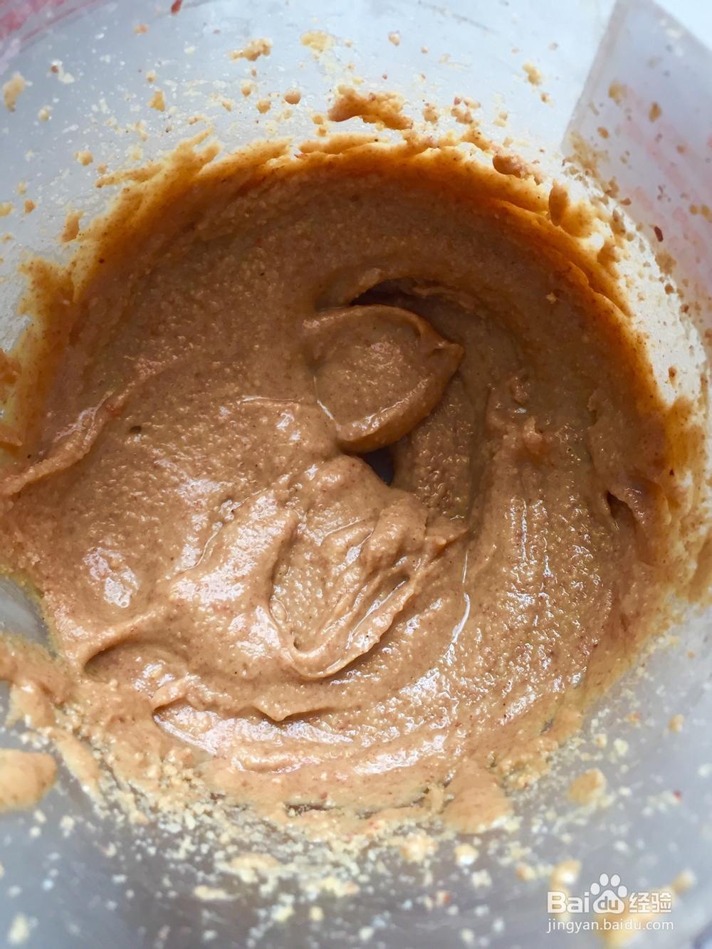 糕点自制花生酱香甜美味的教程