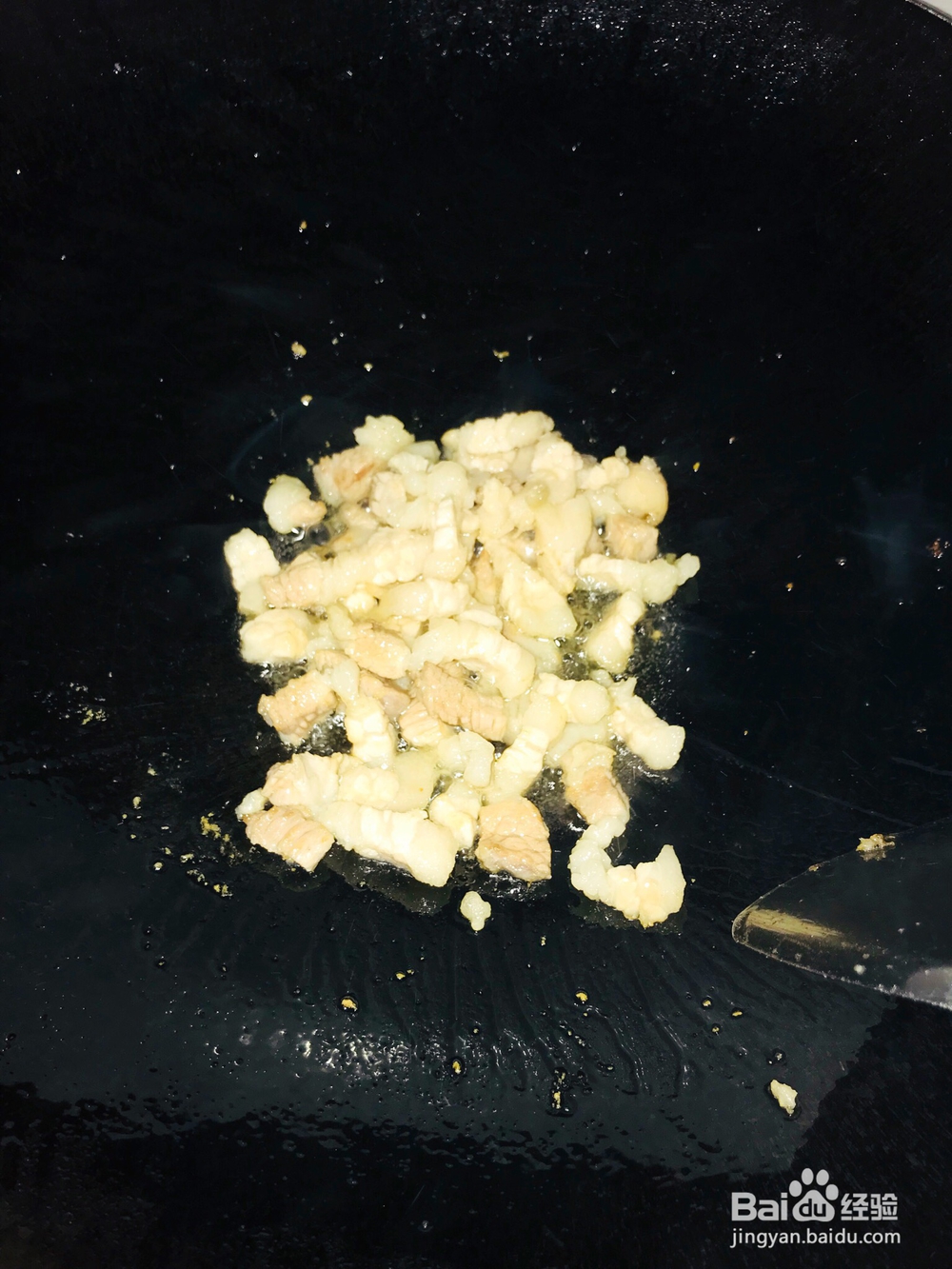 自己做五花肉焖鱿鱼干海鲜美食