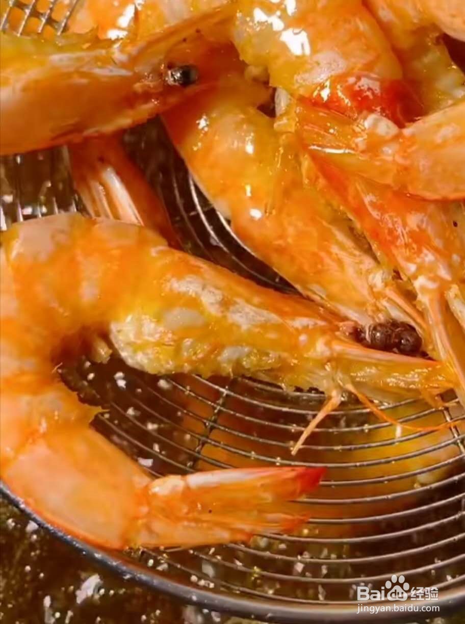 香辣虾的做法