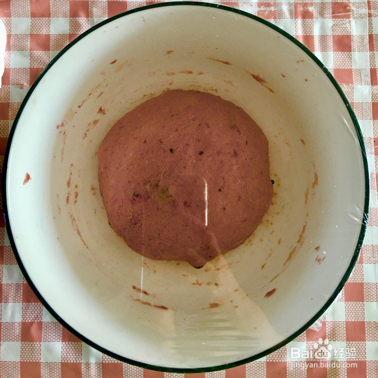 玫瑰桑葚面包的做法