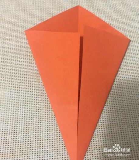 儿童苹果折纸教程