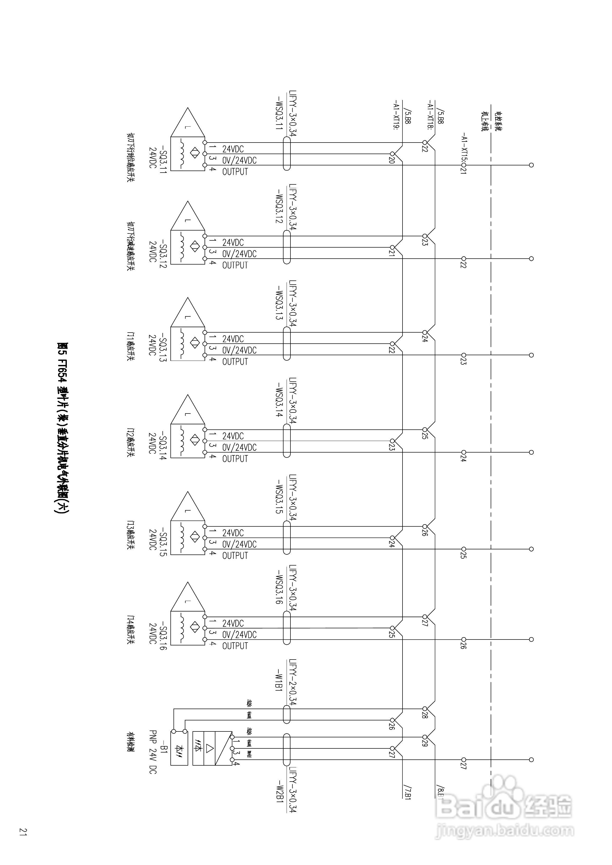 FT654型叶片(垛)垂直分片机使用说明书:[3]