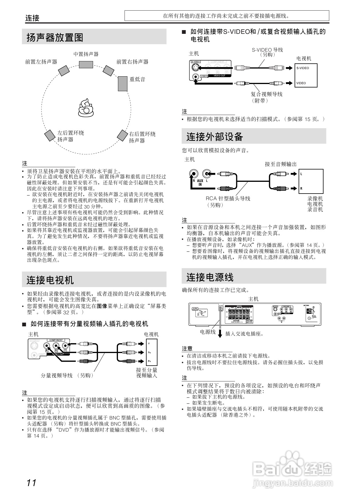 胜利者DVD播发机TH-S33-11型使用说明书:[1]