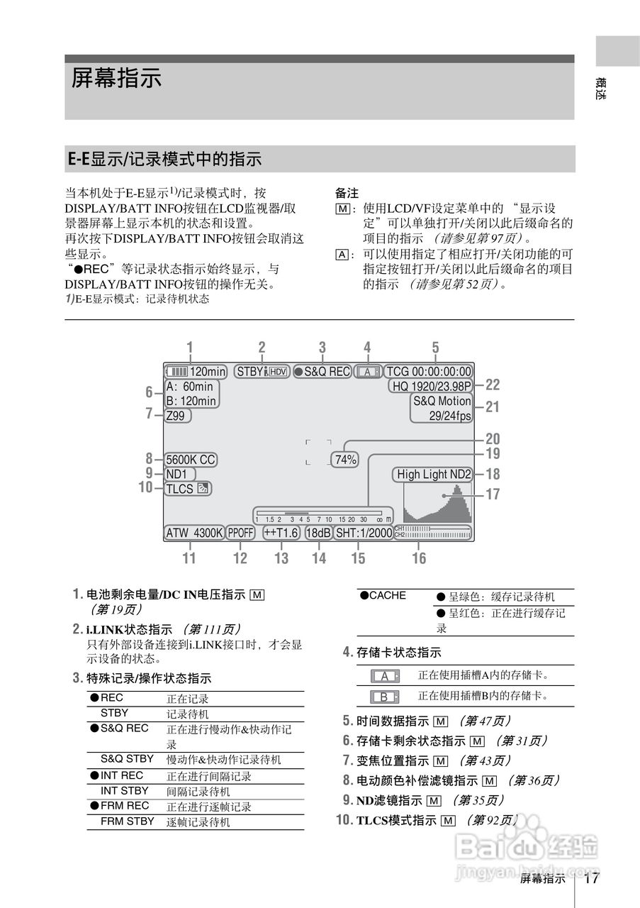 索尼SONY PMW-F3K(C)数码摄像机使用说明书:[2]
