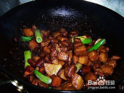 笋干烧肉的做法