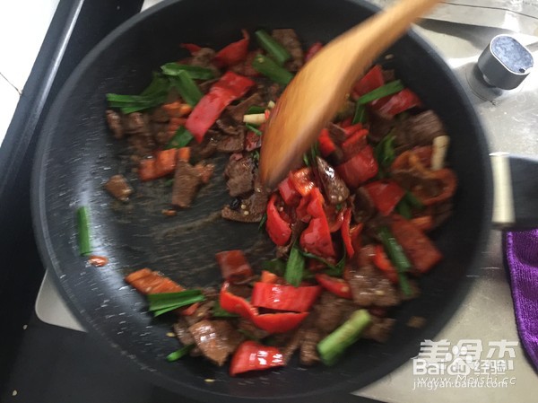 爆炒猪肝的做法