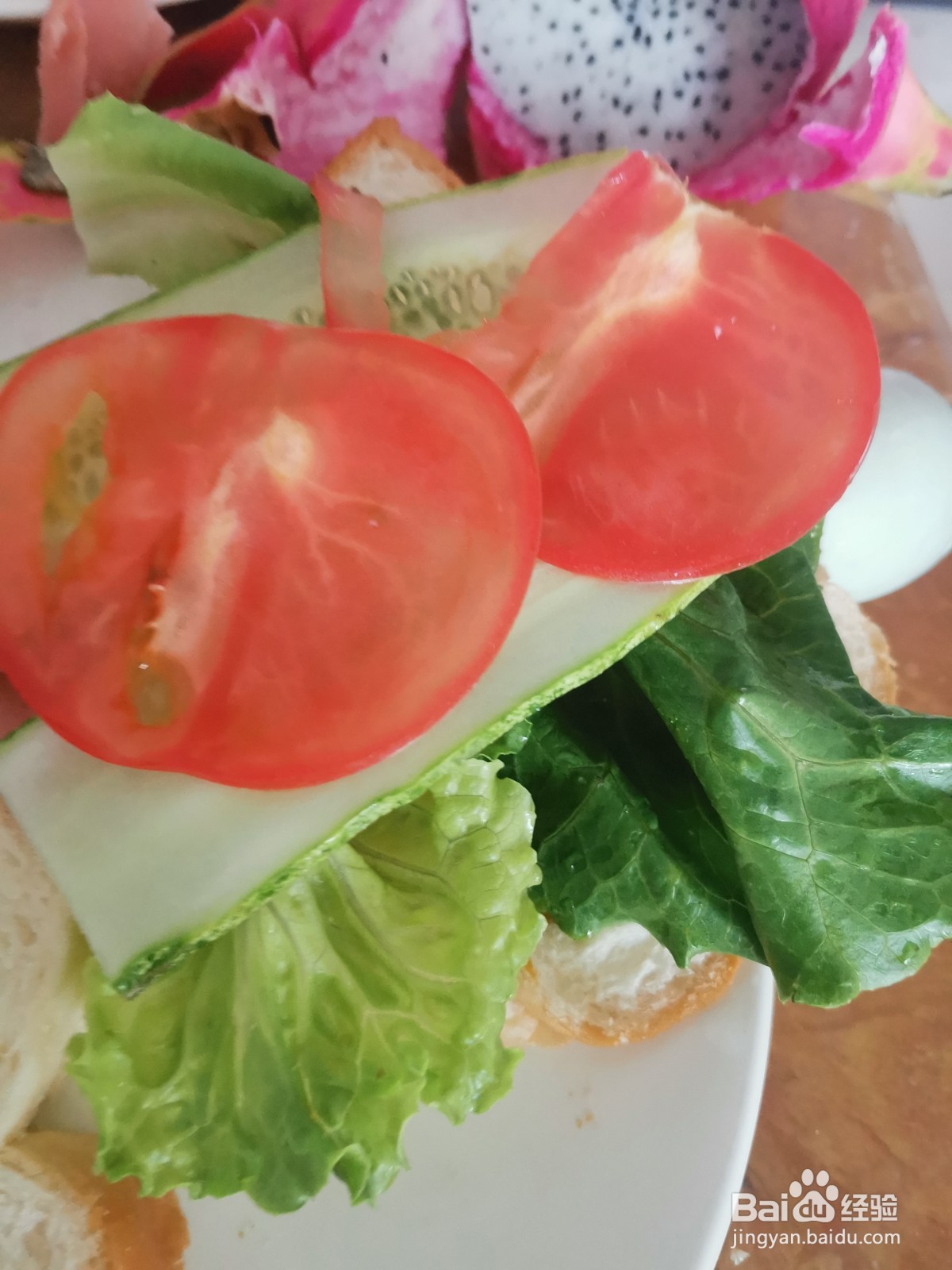 辣酱味三明治