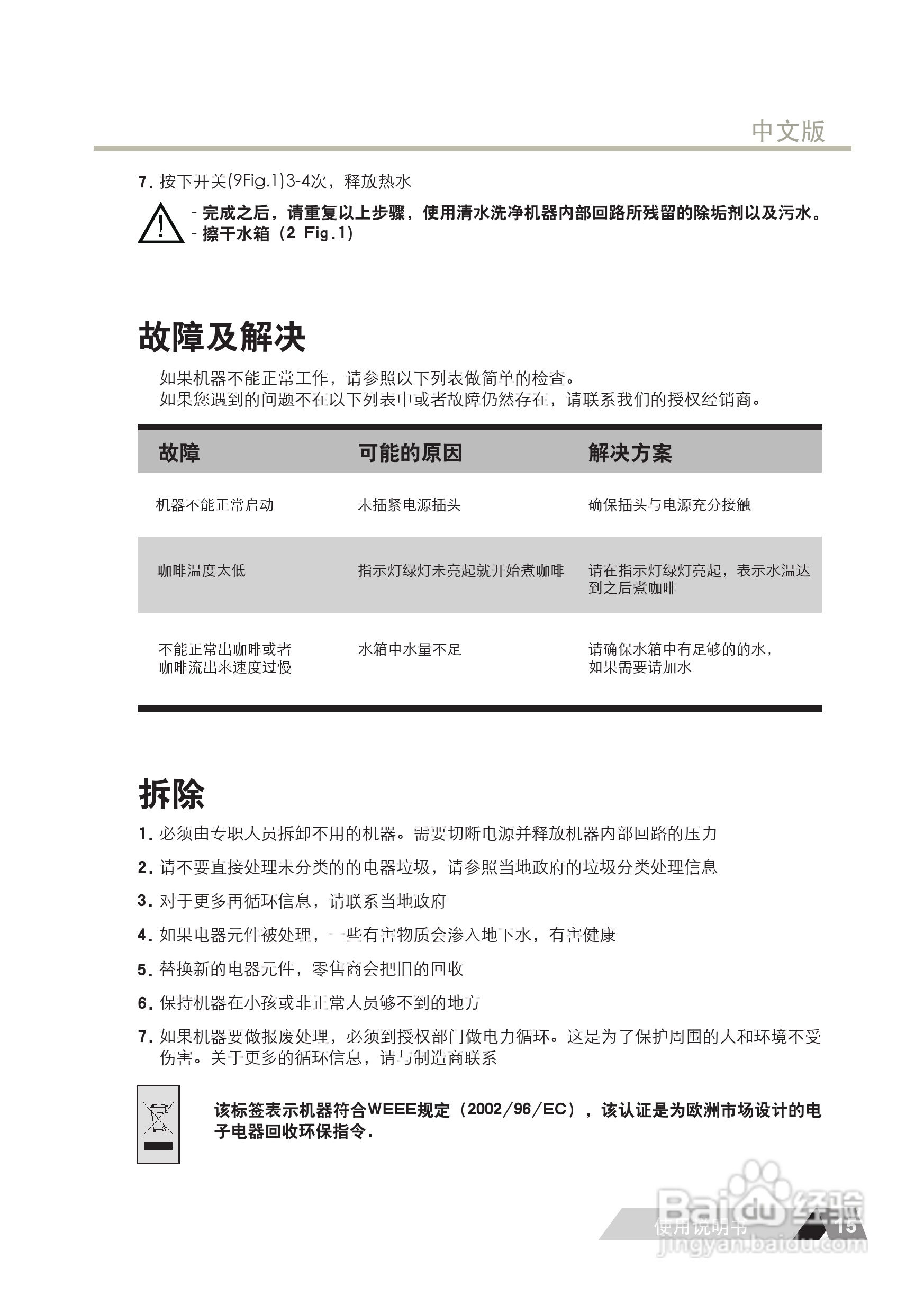 maki 胶囊咖啡机使用说明书:[2]
