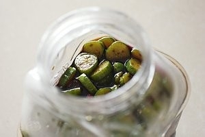 养生食补三杯酱黄瓜的做法