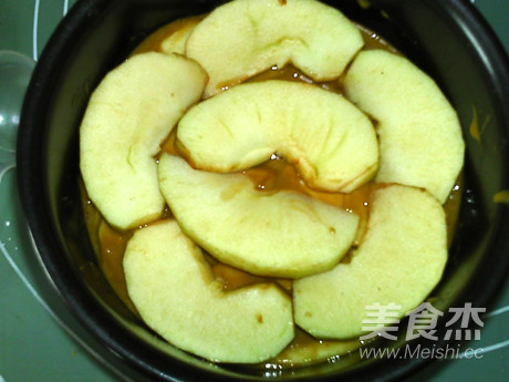 无油红糖肉桂苹果蛋糕