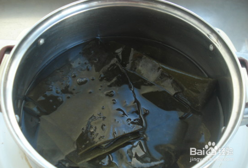 家常味凉拌海带丝