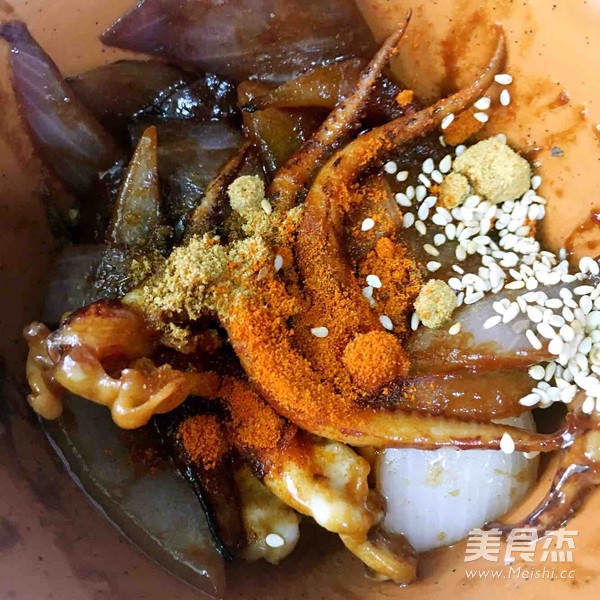 酱鱿鱼的家常做法