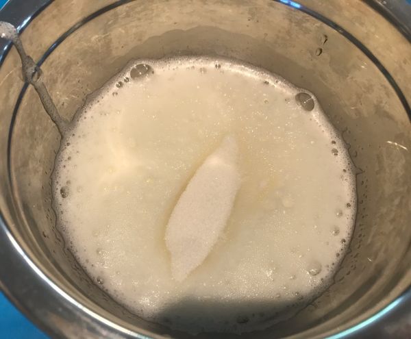 基础抹茶戚风蛋糕