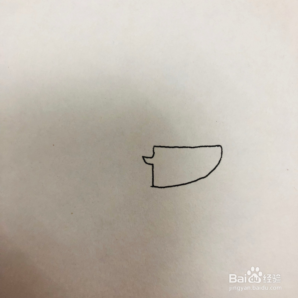 有点迷糊的小刺猬儿童简笔画绘画方法