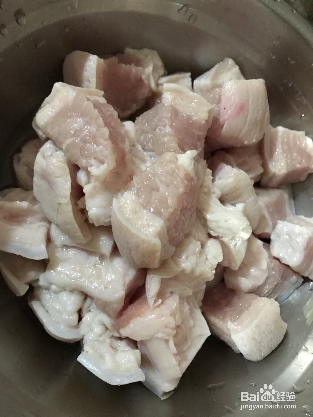 虎皮蛋红烧肉的做法