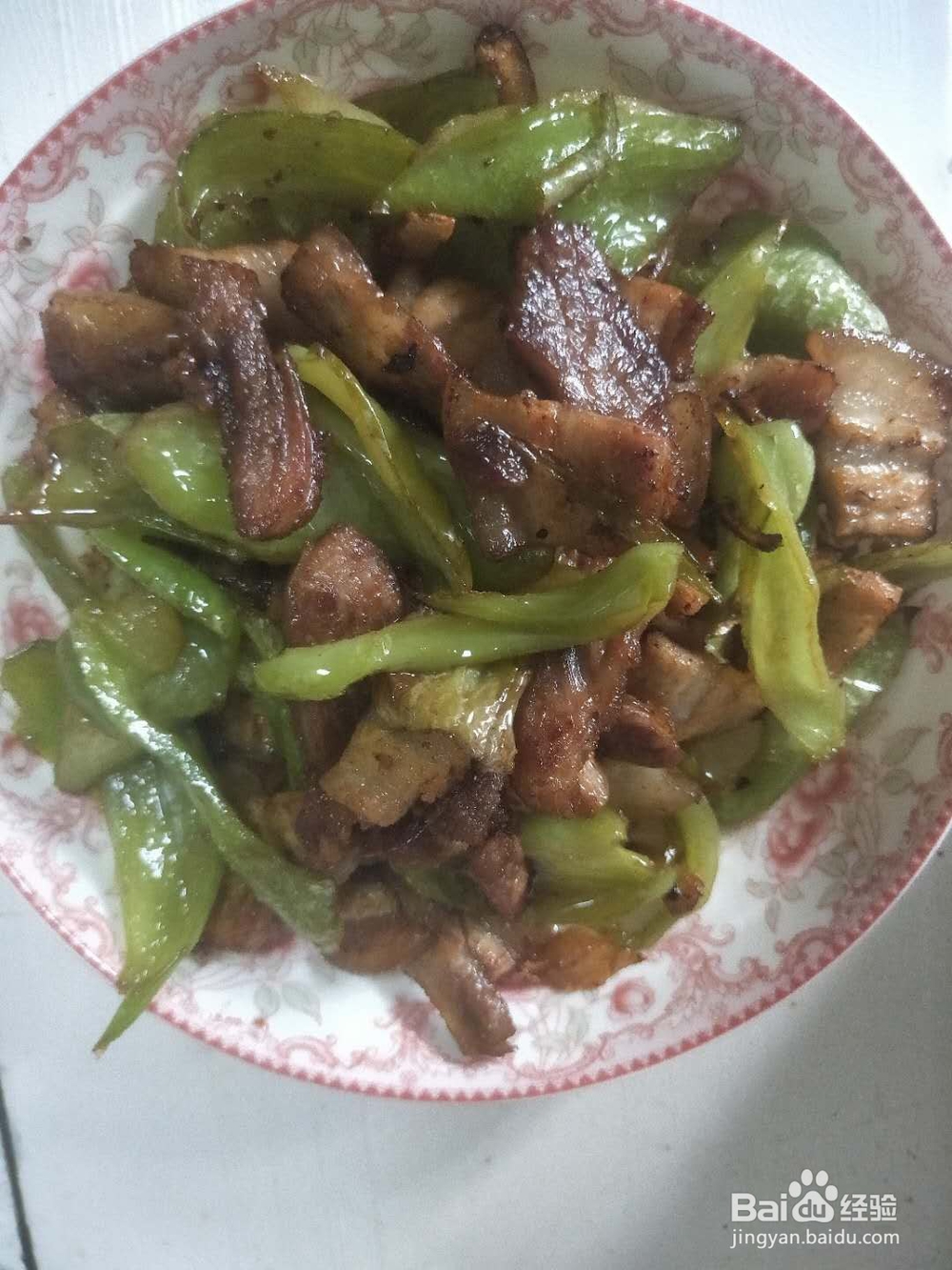 你会做回锅肉吗
