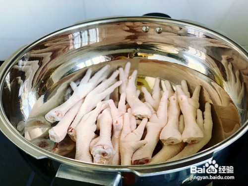 红烧鸡爪的做法