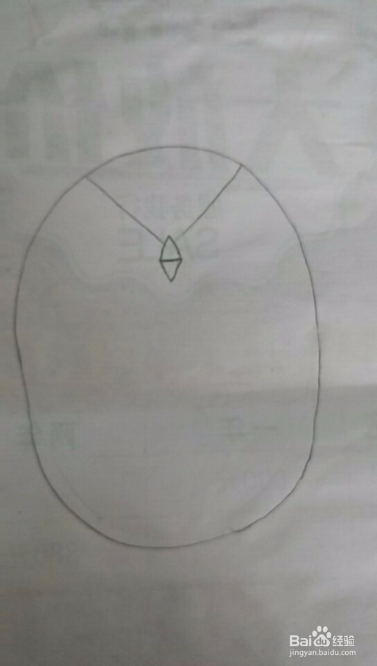 多妈简笔画一只小企鹅