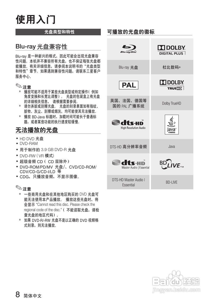 三星HT-C7500W家庭影院使用说明书:[1]