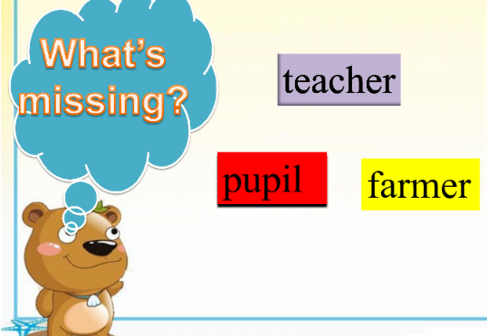 描写人物的英语单词10个简单的 职业的英语单词10个