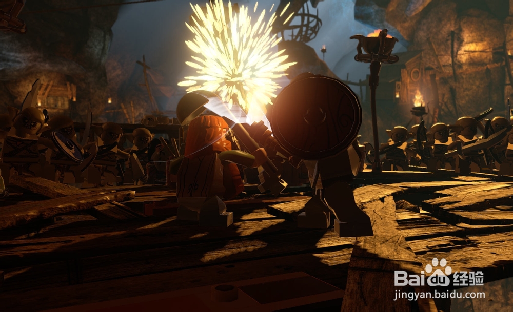 乐高霍比特人 中文版 乐高世界的神奇冒险之旅